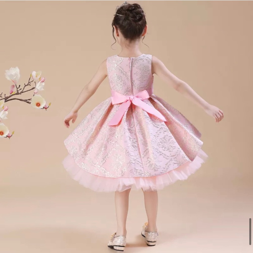 Luxury Birthday Wedding beautiful pink dream girl dress 5003 - Picture 12 of 14